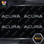 Compatible Acura Name Cars Tuning Racing JDM 4 MINI SIZE Decals Stickers Vinyl - Image 17