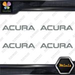 Compatible Acura Name Cars Tuning Racing JDM 4 MINI SIZE Decals Stickers Vinyl - Image 5