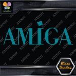 Compatible Amiga Square i Computers Commodore Vintage Decals Stickers Vinyl - Image 13