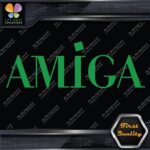 Compatible Amiga Square i Computers Commodore Vintage Decals Stickers Vinyl - Image 14