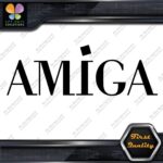 Compatible Amiga Square i Computers Commodore Vintage Decals Stickers Vinyl