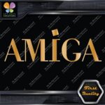 Compatible Amiga Square i Computers Commodore Vintage Decals Stickers Vinyl - Image 17