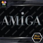 Compatible Amiga Square i Computers Commodore Vintage Decals Stickers Vinyl - Image 18