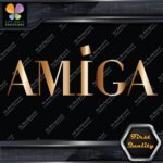 Compatible Amiga Square i Computers Commodore Vintage Decals Stickers Vinyl - Image 19