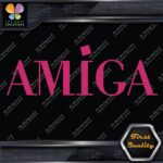 Compatible Amiga Square i Computers Commodore Vintage Decals Stickers Vinyl - Image 20