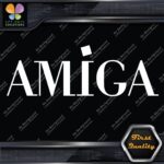 Compatible Amiga Square i Computers Commodore Vintage Decals Stickers Vinyl - Image 3