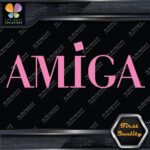 Compatible Amiga Square i Computers Commodore Vintage Decals Stickers Vinyl - Image 21