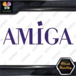 Compatible Amiga Square i Computers Commodore Vintage Decals Stickers Vinyl - Image 22