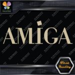 Compatible Amiga Square i Computers Commodore Vintage Decals Stickers Vinyl - Image 23