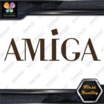 Compatible Amiga Square i Computers Commodore Vintage Decals Stickers Vinyl - Image 24