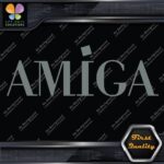 Compatible Amiga Square i Computers Commodore Vintage Decals Stickers Vinyl - Image 4