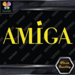 Compatible Amiga Square i Computers Commodore Vintage Decals Stickers Vinyl - Image 5