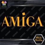 Compatible Amiga Square i Computers Commodore Vintage Decals Stickers Vinyl - Image 6