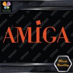 Compatible Amiga Square i Computers Commodore Vintage Decals Stickers Vinyl - Image 7