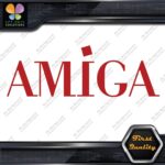 Compatible Amiga Square i Computers Commodore Vintage Decals Stickers Vinyl - Image 8