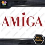 Compatible Amiga Square i Computers Commodore Vintage Decals Stickers Vinyl - Image 9