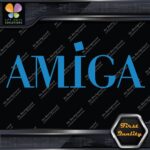 Compatible Amiga Square i Computers Commodore Vintage Decals Stickers Vinyl - Image 10