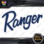 Compatible Ranger Boats Name Only Fishing Aluminium Logo Decals Stickers Vinyl - Image 12