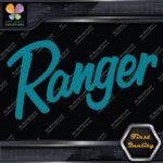 Compatible Ranger Boats Name Only Fishing Aluminium Logo Decals Stickers Vinyl - Image 13