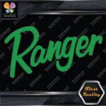 Compatible Ranger Boats Name Only Fishing Aluminium Logo Decals Stickers Vinyl - Image 14