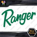 Compatible Ranger Boats Name Only Fishing Aluminium Logo Decals Stickers Vinyl - Image 15