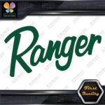 Compatible Ranger Boats Name Only Fishing Aluminium Logo Decals Stickers Vinyl - Image 16