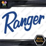 Compatible Ranger Boats Name Only Fishing Aluminium Logo Decals Stickers Vinyl