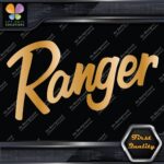 Compatible Ranger Boats Name Only Fishing Aluminium Logo Decals Stickers Vinyl - Image 17