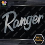 Compatible Ranger Boats Name Only Fishing Aluminium Logo Decals Stickers Vinyl - Image 18