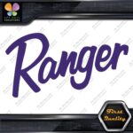 Compatible Ranger Boats Name Only Fishing Aluminium Logo Decals Stickers Vinyl - Image 22
