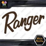 Compatible Ranger Boats Name Only Fishing Aluminium Logo Decals Stickers Vinyl - Image 24