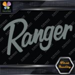 Compatible Ranger Boats Name Only Fishing Aluminium Logo Decals Stickers Vinyl - Image 5