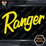 Compatible Ranger Boats Name Only Fishing Aluminium Logo Decals Stickers Vinyl - Image 6