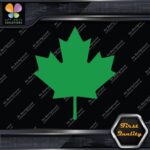 Canadian Maple Leaf Only Canada Emblem Symbol Logo Decals Stickers Vinyl - Image 13