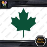Canadian Maple Leaf Only Canada Emblem Symbol Logo Decals Stickers Vinyl - Image 15