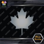 Canadian Maple Leaf Only Canada Emblem Symbol Logo Decals Stickers Vinyl - Image 17