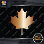 Canadian Maple Leaf Only Canada Emblem Symbol Logo Decals Stickers Vinyl - Image 18