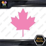 Canadian Maple Leaf Only Canada Emblem Symbol Logo Decals Stickers Vinyl - Image 20