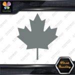 Canadian Maple Leaf Only Canada Emblem Symbol Logo Decals Stickers Vinyl - Image 5