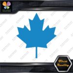 Canadian Maple Leaf Only Canada Emblem Symbol Logo Decals Stickers Vinyl - Image 9