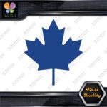 Canadian Maple Leaf Only Canada Emblem Symbol Logo Decals Stickers Vinyl - Image 10