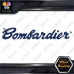 Compatible Bombardier Vintage Ski-Doo Name Only Logo Snowmobile Decals Stickers - Image 11