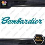 Compatible Bombardier Vintage Ski-Doo Name Only Logo Snowmobile Decals Stickers - Image 12