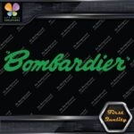 Compatible Bombardier Vintage Ski-Doo Name Only Logo Snowmobile Decals Stickers - Image 13