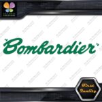 Compatible Bombardier Vintage Ski-Doo Name Only Logo Snowmobile Decals Stickers - Image 14