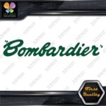 Compatible Bombardier Vintage Ski-Doo Name Only Logo Snowmobile Decals Stickers - Image 15