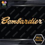 Compatible Bombardier Vintage Ski-Doo Name Only Logo Snowmobile Decals Stickers - Image 16