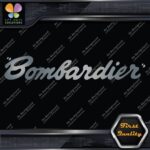 Compatible Bombardier Vintage Ski-Doo Name Only Logo Snowmobile Decals Stickers - Image 17