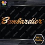 Compatible Bombardier Vintage Ski-Doo Name Only Logo Snowmobile Decals Stickers - Image 18