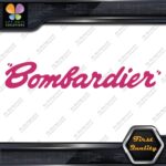 Compatible Bombardier Vintage Ski-Doo Name Only Logo Snowmobile Decals Stickers - Image 19